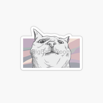 Selfie Cat Sticker