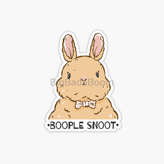 Snoot Bunny Sticker