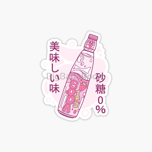 Soda Drink Sticker