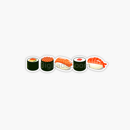 Sushi Roll Sticker