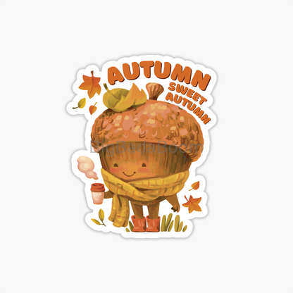 Sweet Autumn Sticker