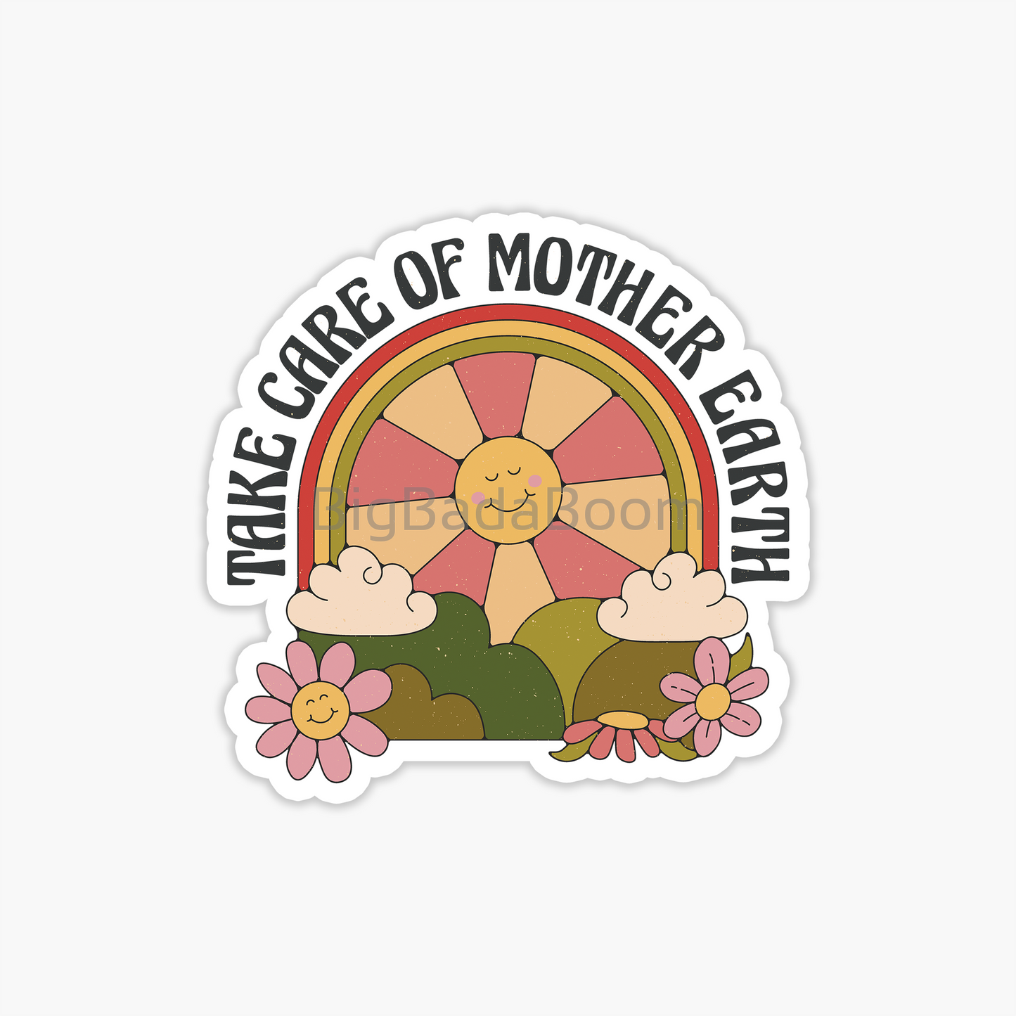 Take Care Of Mother Earth Sticker