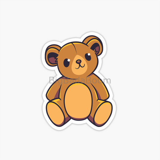 Teddy Bear Sticker