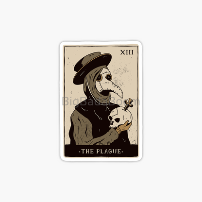 The Plague Tarot Sticker