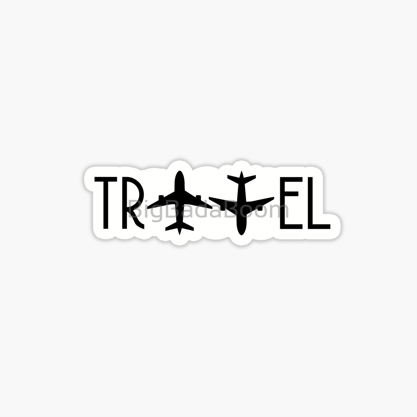 Travel Sticker