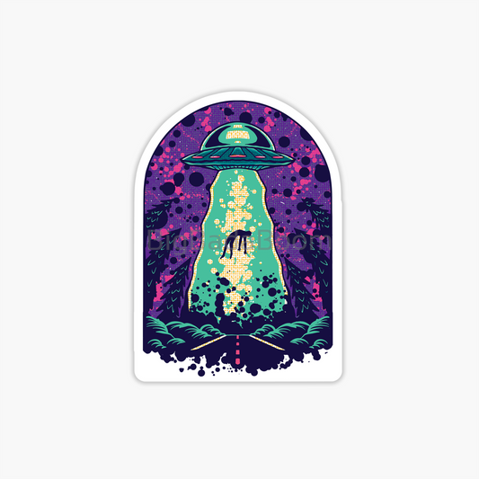 UFO Sticker