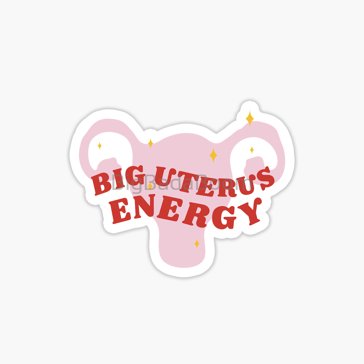 Uterus Energy Sticker