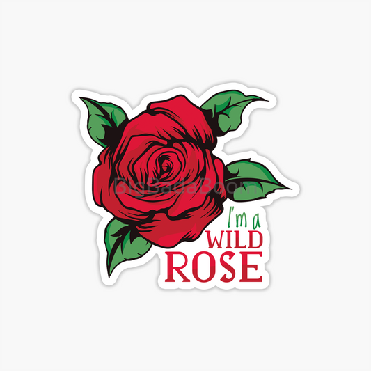 Wild Rose Sticker