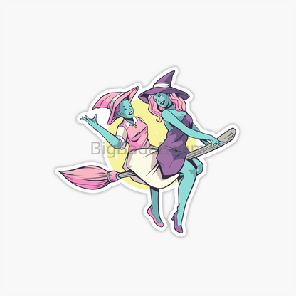 Witch Pastel Sticker