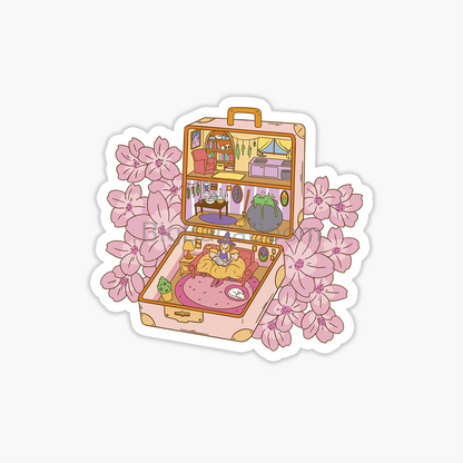 Witch Pocket Sticker