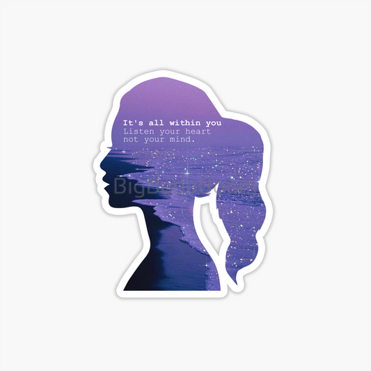 Within You Sticker