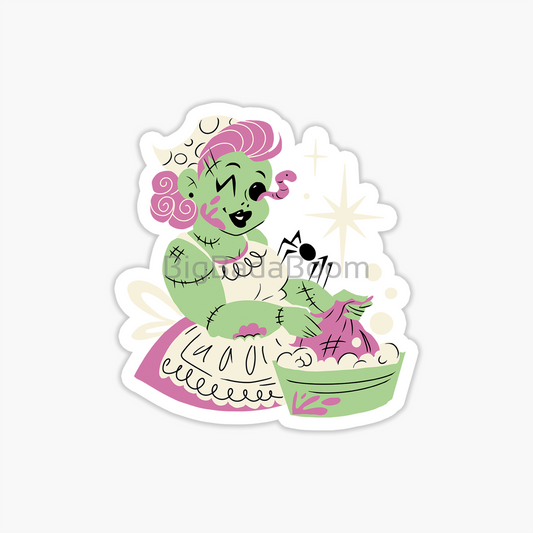 Zombie Sticker